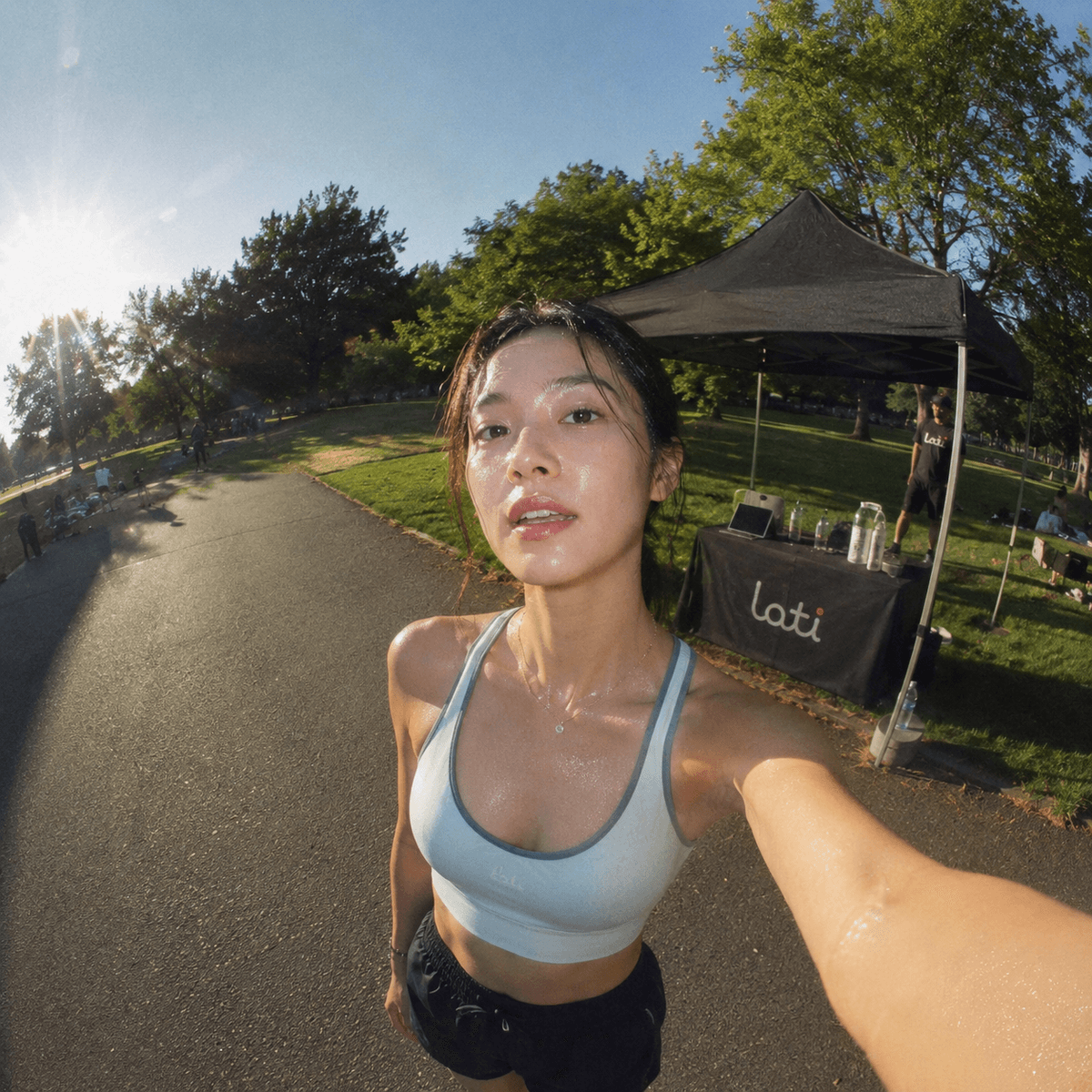 Running · Melbourne Uni